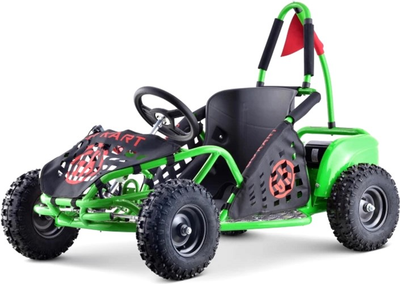 Gokart elektryczny Ramiz Fast Dragon Zielony (5903864955507)