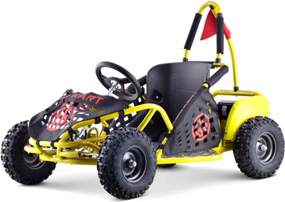 Gokart elektryczny Ramiz Fast Dragon Żółty (5903864955521)