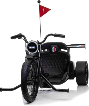 Gokart elektryczny Ramiz Drift Bike 21 Czarny (5903864941982)