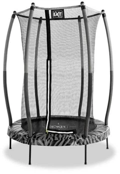 Батут Exit Tiggy Junior 140cm + safety, Black/Grey (10.00.70.00)