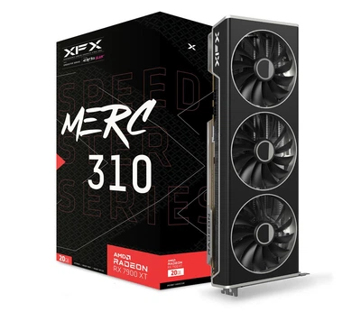 Відеокарта XFX Radeon RX 7900 XT SPEEDSTER MERC 310 Black Edition (RX-79TMERCB9)