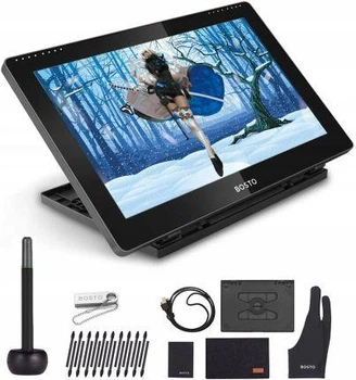 Графічний планшет Bosto BT-16HD