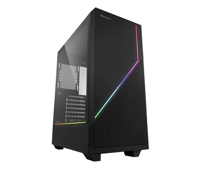 Корпус Sharkoon Flow RGB