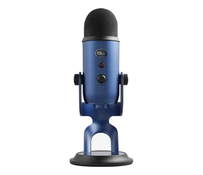 Мікрофон для ПК/ для стрімінгу, підкастів Blue Microphones Yeti Midnight Blue