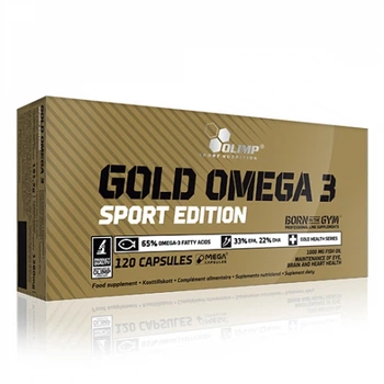 Olimp Gold Omega Sport Edition 120 caps