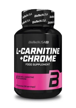 Biotech USA L-Carnitine + Chrome 60 caps