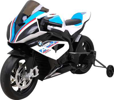 Motocykl elektryczny Ramiz BMW HP4 Biały (5903864952865)