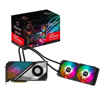 Відеокарта Asus ROG Strix-LC-RX6900XT-O16G-Gaming