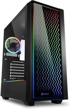 Корпус Sharkoon RGB LIT 200 Black