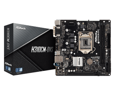 Материнська плата ASRock H310CM-DVS