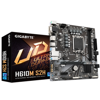 Материнська плата Gigabyte H610M S2H DDR5