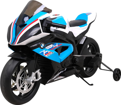 Електромотоцикл Ramiz BMW HP4 Синій (5903864952841)