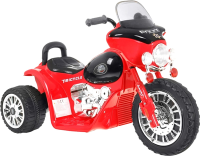 Motocykl elektryczny Ramiz Chopper Czerwony (5903864906806)