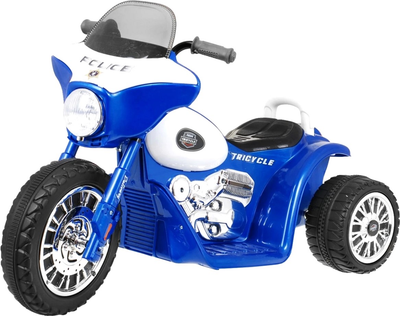 Motocykl elektryczny Ramiz Chopper Niebieski (5903864906813)