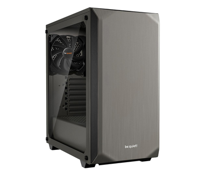 Корпус be quiet! Pure Base 500 Window METAllic Gray (BGW36)