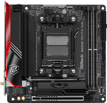 Материнська плата ASRock B650E PG-ITX WiFi