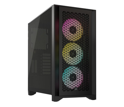 Корпус Corsair iCUE 4000D RGB Airflow Black (CC-9011240-WW)