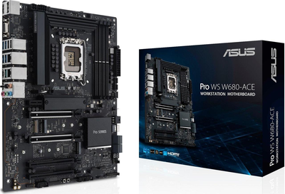 Материнська плата Asus Pro WS W680-ACE