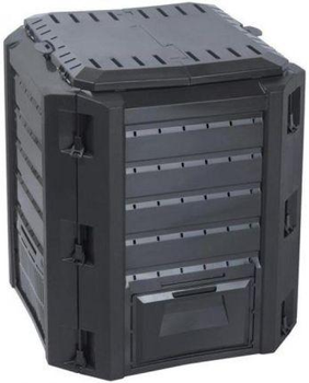Компостер садовий Prosperplast Compogreen 380L black (IKST380C-S411)