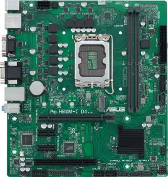 Материнська плата Asus PRO H610M-C-CSM D4