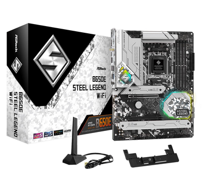Материнська плата ASRock B650E Steel Legend WiFi