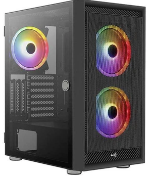 Корпус AeroCool Graphite (AEROPGSGRAPHITE-G-BK)
