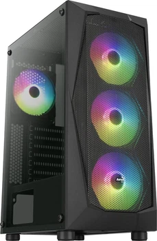 Корпус AeroCool PGS Falcon-A-BK-V1 FRGB (AEROPGSFALCONABKV1)