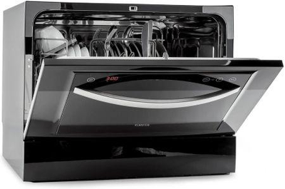 Посудомийна машина Klarstein Havasia UV 6 Luminance Black