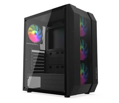 Корпус Krux Pallas Black (KRX0032)
