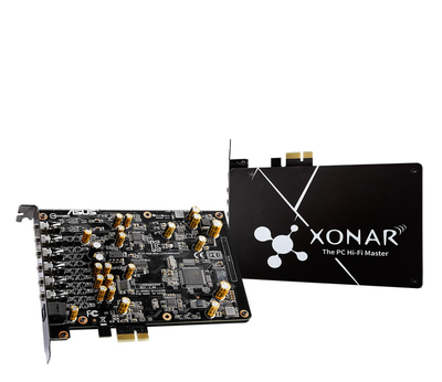 Звукова карта внутрішня Asus Xonar AE (90YA00P0-M0UA00)