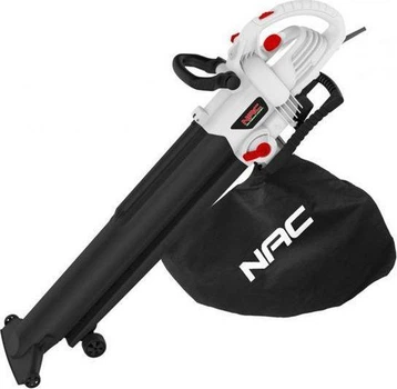 Садовий пилосос-повітродувка NAC VBE300A-AS-WS-CH