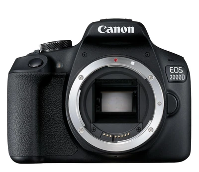 Дзеркальний фотоапарат Canon EOS 2000D body