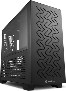 Корпус Sharkoon MS-Z1000 Black (4044951035090)