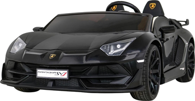 Samochód elektryczny Ramiz Lamborghini SVJ Drift Czarny (5903864914009)