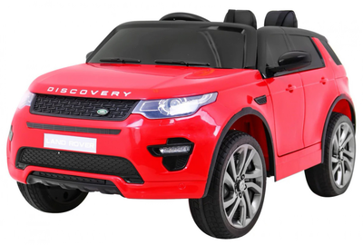 Samochód elektryczny Ramiz Land Rover Discovery 25W Czerwony (5903864905649)