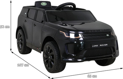 Електромобіль Ramiz Land Rover Discovery Sport Червоний (5903864951974)