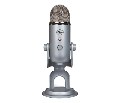 Мікрофон для ПК/ для стрімінгу, підкастів Blue Microphones Yeti Silver