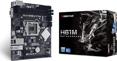 Материнська плата Biostar H61MHV3