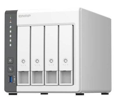 Мережевий накопичувач Qnap TS-433-4G