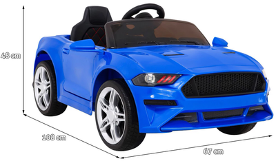 Електромобіль Ramiz GT Sport Синій (5903864904314)