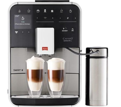 Кавомашина автоматична Melitta Caffeo Barista TS Smart stainless steel F86/0-100