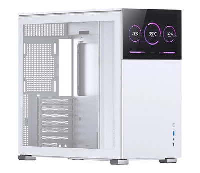 Корпус Jonsbo D41 STD Screen White