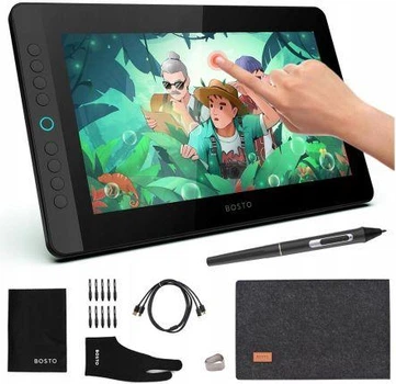 Графічний планшет Bosto 12HDK-T 11.6" (BOSTOBT12HDKT)
