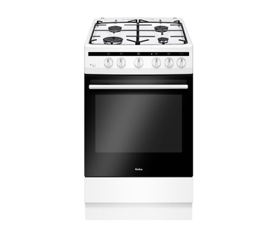 Комбінована плита Amica KG 57GGH5.33HZPMS(W)