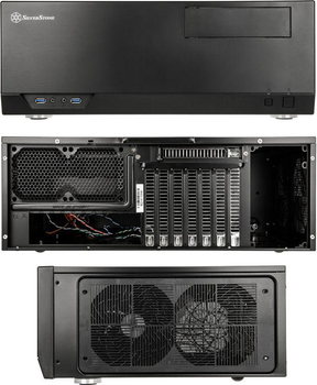 Корпус SilverStone Grandia SST-GD09B