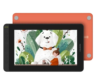 Монітор-планшет Huion Kamvas 12 Orange
