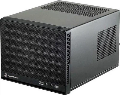 Корпус SilverStone Sugo SG13 Black (SST-SG13B-C)