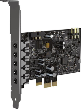 Звукова карта внутрішня Creative Labs Sound Blaster Audigy FX V2 (70SB187000000)