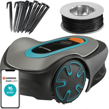 Газонокосарка-робот Gardena Sileno minimo 500 Bluetooth (15202-32)
