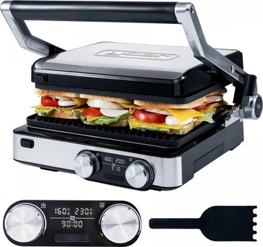 Електрогриль притискний Yoer Panino EG02S